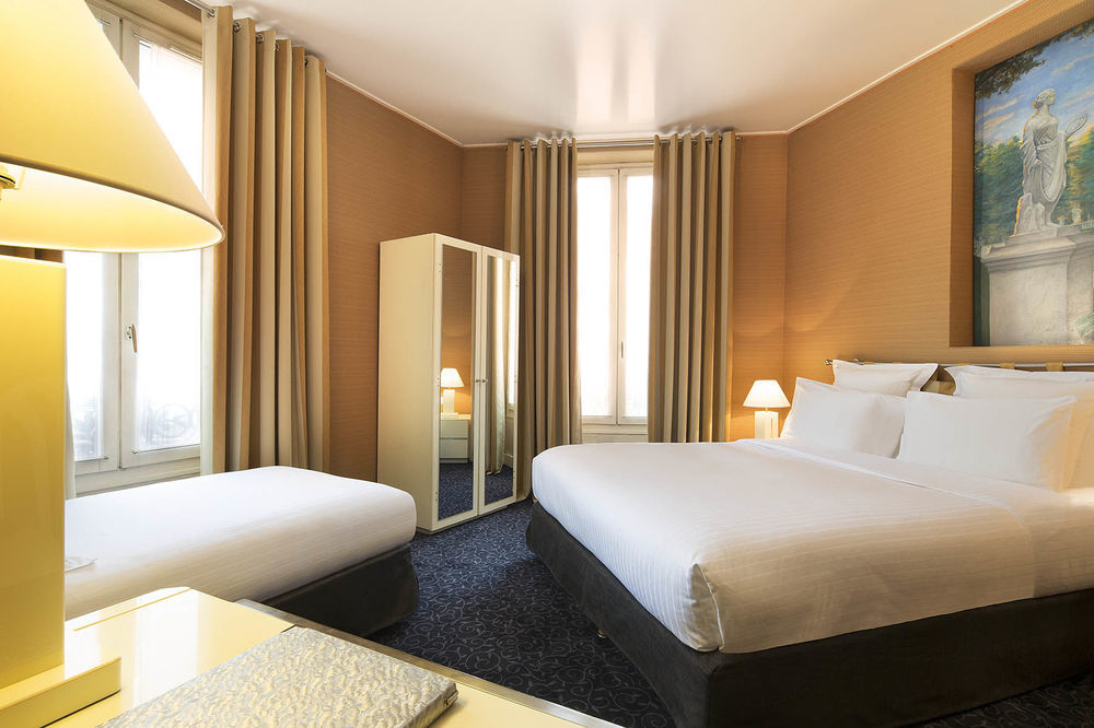 Hotel Elysa-Luxembourg Paris Room photo