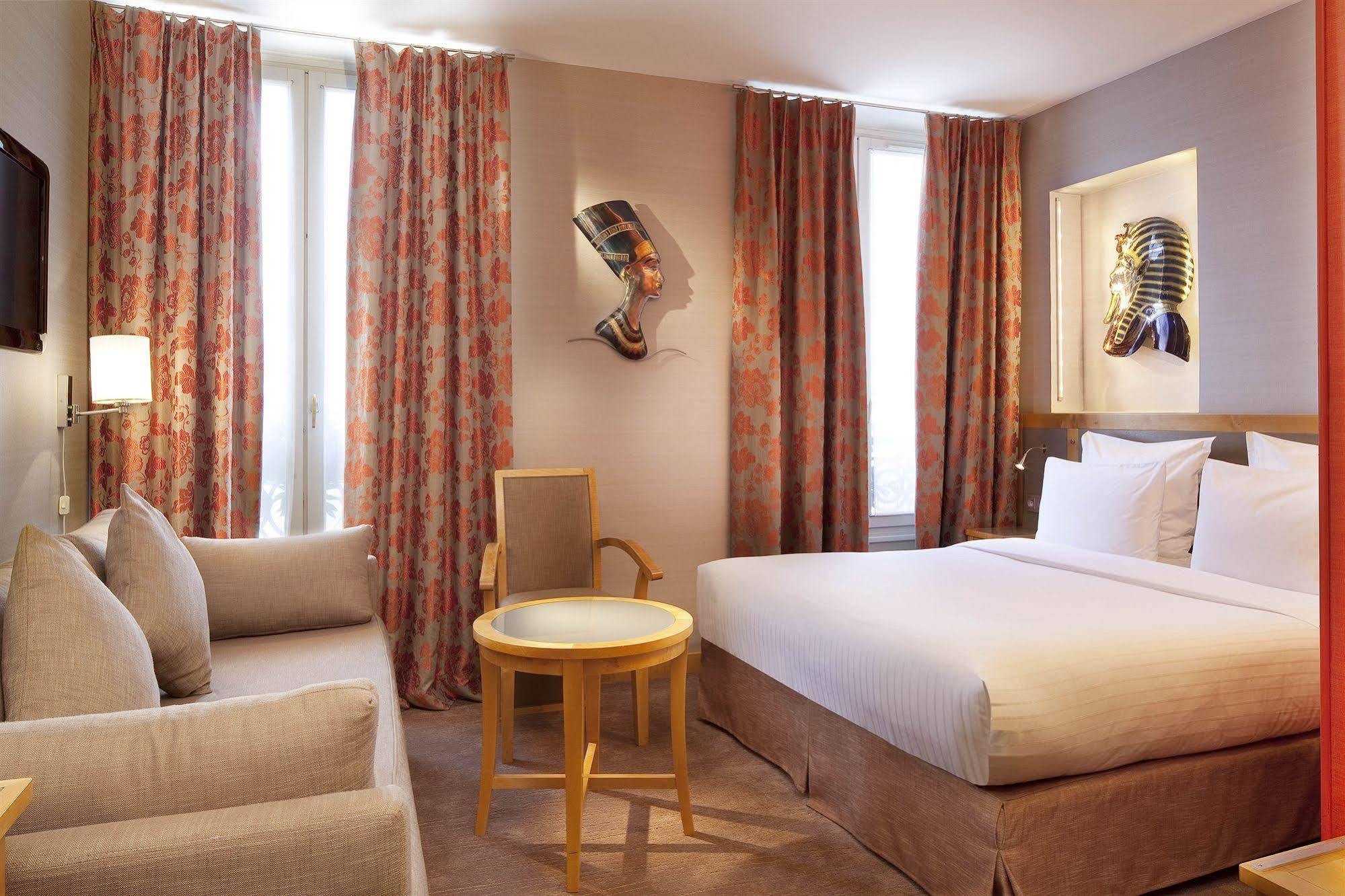 Hotel Elysa-Luxembourg Paris Room photo
